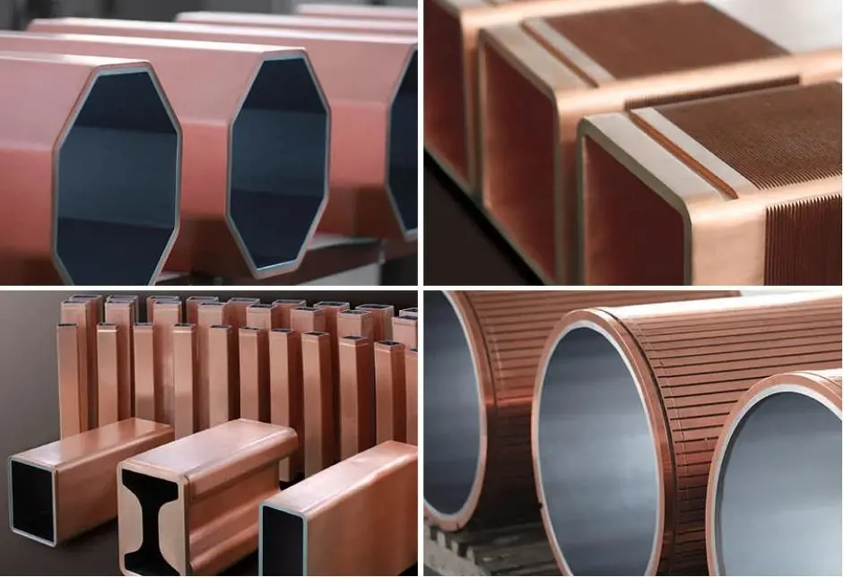 Crystallizer Copper Tube for CCM